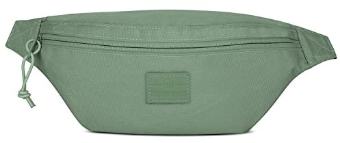 JOHNNY URBAN Bauchtasche Damen & Herren Grün - Erik Small - Gürteltasche Mit Flexiblem Gurt für Festival - Stylische Crossbody Brusttasche - Wasserabweisend