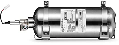 SPARCORACI ESTINTORE ELECTRICO Acero INOXIDABLE 8865 2,5L