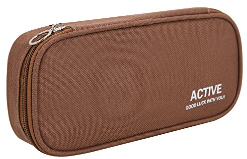 IHIGOGOFA Federmäppchen Teenager Federtaschen Große Mäppchen Große Kapazität Pencil Case für High School College Generation Mädchen Jungen Teen Lehrer Geschenk