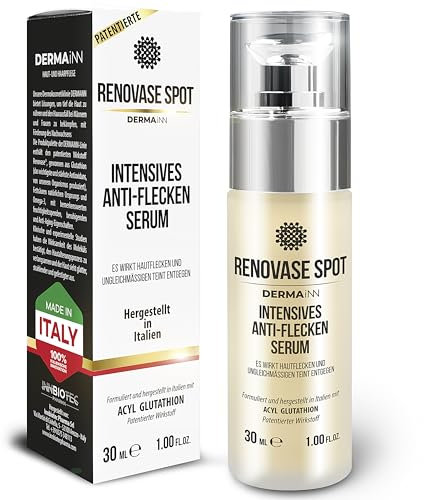 Anti-Pigmentflecken Serum für Gesicht - Pigmentflecken Entferner für Gesicht/Altersflecken Entfernen/Serum gegen Pigmentflecken/Korrekturmittel für dunkle Flecken