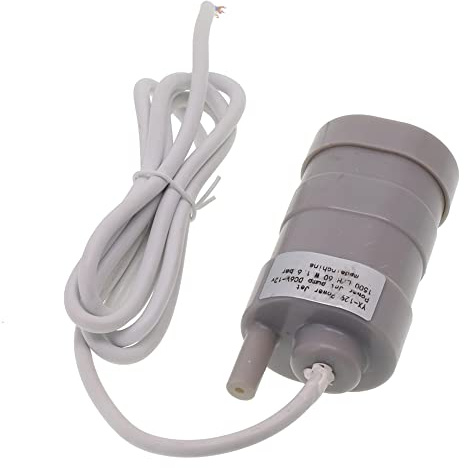 Pompe à eau submersible-12V 1500L/H pompe 12 volts pompe à eau pour caravane Camping jardin