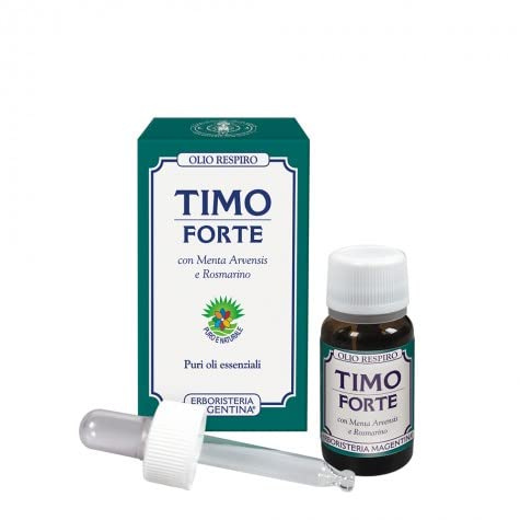 Erboristeria Magentina Timo Forte Olio Respiro 10 ml
