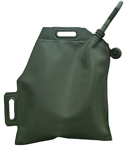 Bidón de Gasolina Bolsa de Aceite de TPU Plegable portátil, contenedor de Almacenamiento de Gasolina y diésel Que Ahorra Espacio for Motocicletas, Bolsa de Combustible a Prueba de Fugas (Size : 5L/1