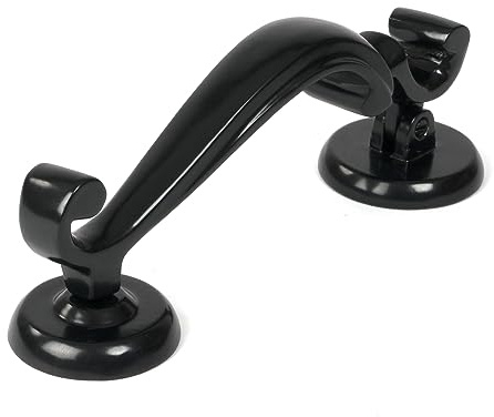 Doctors Front Door Knocker - Black