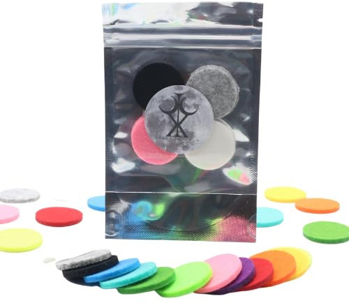 CICIX LIMITED Scented Vacuum Freshner Discs. 130+ Scents To Pick From. Handmade in England. Strong Scented, Long lasting. Pack of 4x 3cm Discs. Vegan And Cruelty Free. (Bliss)
