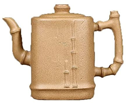 ASHSDI Tetera Marroqui 9.4oz/0.28L Tetera Segmento De Mineral Tetera De Barro Tetera De Estilo Japonés Hecha A Mano Tetera Turca
