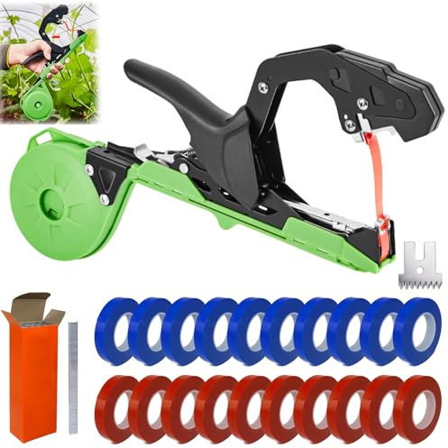 TUZHE Pince à lier pour plantes, relieuse pour plantes