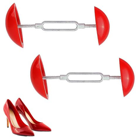 YHQZ 2 Pcs Shoe stretchers for men and women,Women's shoe stretcher,Mini shoe tree,For stretching shoes,You can make shoes to achieve a perfect fit,Small easy to carry,It is very easy to keep
