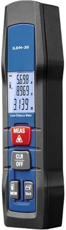 Telemetro a penna da 98 piedi / 30 m, l'APP Bluetooth 4.0 supporta la forma Alta precisione