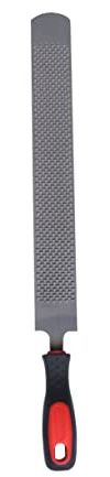 INOOMP Lima Para Herraduras De Acero T12 Mango Antideslizante 30 Cm Escofina Para Cascos De Caballo Uso Profesional Para Herradores