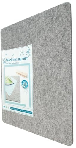 KICHOUSE Bügelmatte Quilting Pad hitzebeständiges Mesh-Wollfilz-Bügelpad schützendes Isolierpad für Kleidung