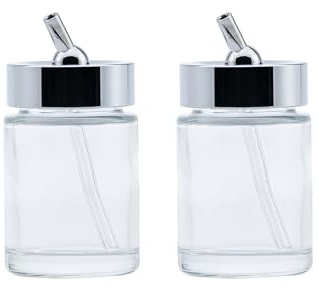 Gaahleri Airbrush-Siphonbecher, 2 Stück