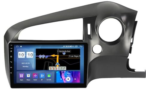 Generico Schermo Carplay Android Auto, unità Principale Android 12 2 DIN autoradio navigatore satellitare per S-tream 2009-2013 Radio GPS Navigation 9'' MP5 Lettore Video multimediale Ricevitore FM s