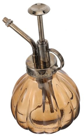 Homoyoyo Pulvérisateur de Plantes Vintage avec Pompe Arrosoir Compact Forme de Citrouille pour Jardinage Intérieur et Extérieur Spray Pratique pour Fleurs et et Réutilisable