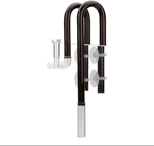 HVRFJXI Skimmer de superficie para acuarios, tanque de peces, absorbe eficazmente la materia orgánica, elimina escorias, aceite, proteínas, acuarios, filtro de skimmer