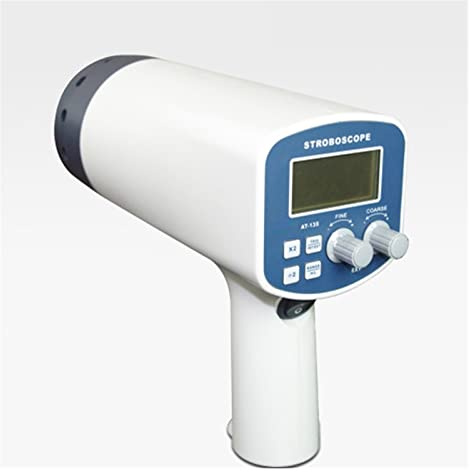 Stroboscope, Stroboscope portable numérique AT-135A Fréquence de mouvement Motor Speed ​​Speed ​​Metter Tachomètre Vélocimétrie avec mesure non contact for la détection des défauts de l'équipement