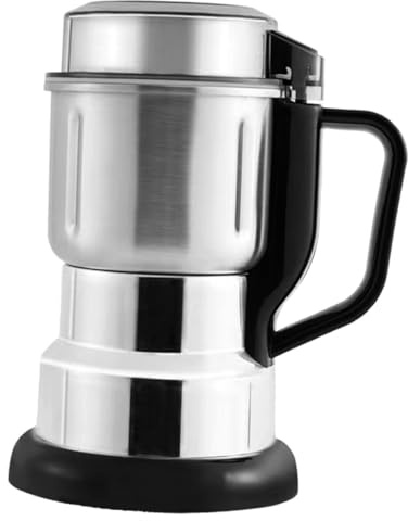COLLBATH Moulin à Café Électrique Portable Petit Format Robuste et Facile à Nettoyer Broyeur Grains Multifonction pour Usage Domestique