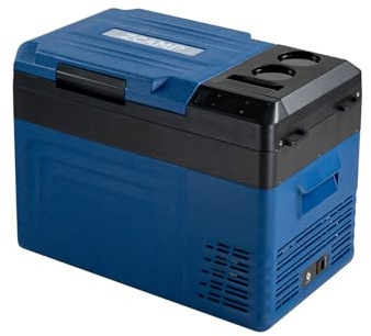 zcamp WT25 24L Glacière Electrique Voiture, Portable à Compression Réfrigérateur de Voiture,12/24V Mini Frigo pour Maison (Batterie non incluse)