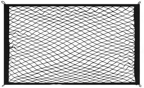 Gepäcknetz Auto Kofferraumnetz Für Opel Insignia Insignia Sports Tourer Insignia Grand Tourer,Einstellbar Elastisches Cargo Mesh,Gepäcknetz Auto Organizer Netze Kofferraum ZubehöR