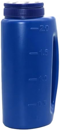 KAHDGSS Multifunktionaler Manueller 2-Liter Applikator Zum Einfachen Salzen Und Verteilen Auf Verschiedenen Untergründen. Robuste Handstreuer