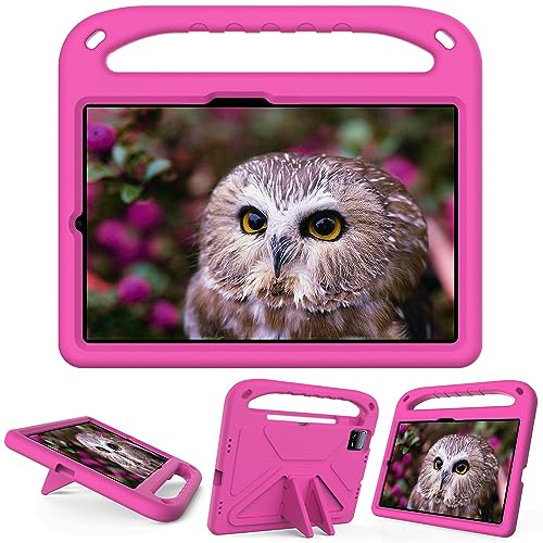 Funda Infantil para Xiaomi Mi Pad 5 11 2021 & Xiaomi Mi Pad 5 Pro 11 2021, Espuma EVA, Ligera, a Prueba de Golpes, Duradera, Funda de Tableta con asa y Soporte para Niños