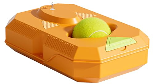 shjxi Tennistränare – träningsverktyg för sport – tennisstudsar utrustning för gym, utomhus, park, nybörjare, vuxna, tonåringar
