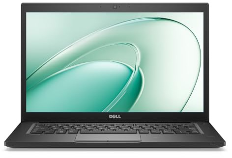 Dell Latitude 7490 Laptop 14in FHD(1920x1080) Win11 Pro, Intel Core i5-8250U, 8 GB RAM, 256 GB SSD, HDMI, RJ-45, Owen QWERTY Tastiera (ricondizionata)