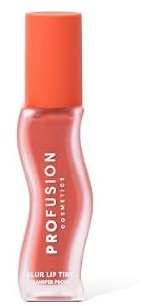 Profusion Cosmetics Blur Fudge Lip Tint Warm Coral
