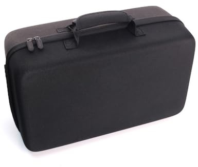 Kivivaka Custodia da viaggio rigida portatile PS5 per Pro e Slim, antiurto EVA Storage Bag Console e accessori