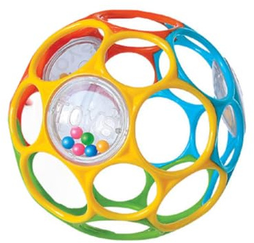 Pelota para bebés, juguete para niños, sonajero educativo, agitador de