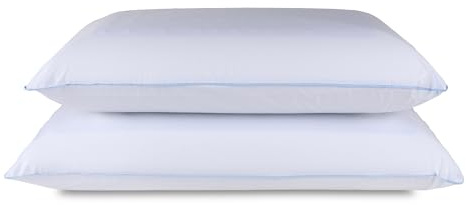 Tempur-Pedic TEMPUR-Cloud Dual Cooling Pillow, King (Pack of 1), White