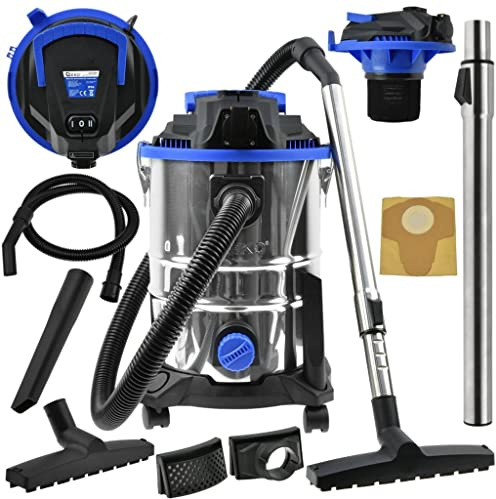 Geko G81098 Industriesauger, 25 l, 1500 W, mehrfarbig