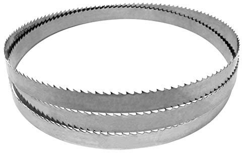 PAULIMOT Sägeband aus Uddeholm-Stahl für MJ14, 2560 x 25 x 0,5 mm, 4 Zpz