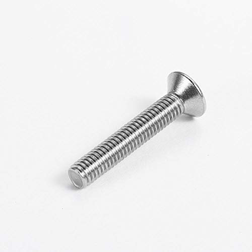 304 Edelstahlschrauben DIN7991 Innensechskantschrauben Senkkopf Maschinenschrauben M16 * 25-70mm-M16 * 25 【1 Stück】