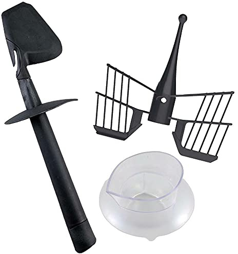 KIT FARFALLA SPATOLA BICCHIERINO BIMBY RICAMBI TM5 COMPATIBILI made in italy
