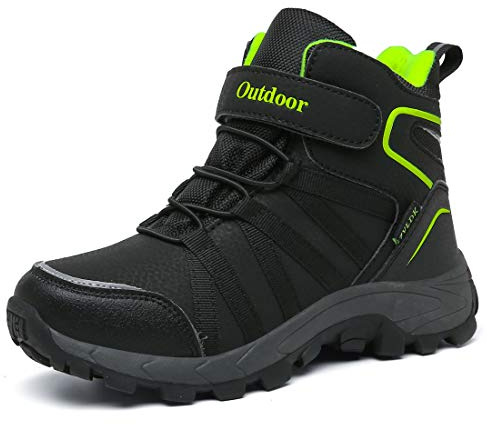 Stivali da Neve Bambini Scarponcini Inverno Caldo Stivaletti Antiscivolo Scarponcino Impermeabili Gr.28-40