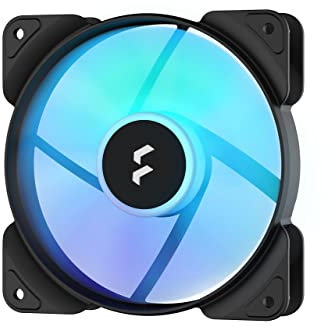 Fractal Design Aspect 12 RGB 120 mm 1200 RPM Black Frame Computer Fan