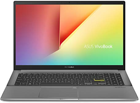 ASUS VivoBook S15 S533 - Computer portatile sottile e leggero, display FHD da 15,6, CPU Intel Core i7-1165G7, RAM DDR4 da 16 GB, SSD PCIe da 512 GB, Wi-Fi 6, Windows 11 Home, cancellazione del rumore