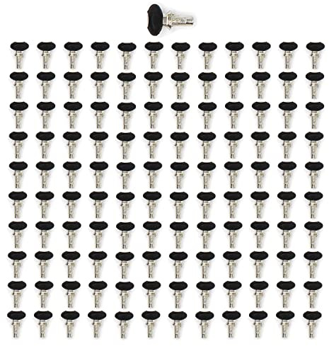 LIKERAINY Regalbodenträger Bodenträger mit Gummi Regalträger Regalhalter für Glas und Holzböden Plattenträger zum Stecken Bohr Ø 5mm Küche Schrank Kleiderschrank Kabinett 120 Stück