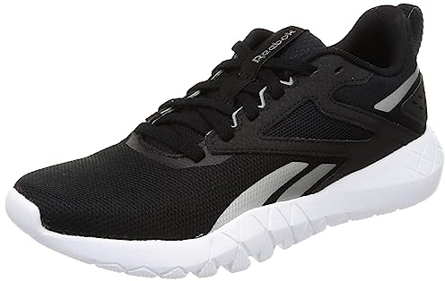 Reebok Flexagon Energy Tr 4 Sneaker dam, Kärna svart tenn kall grå 6, 38.5 EU