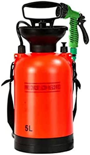 KRASS Portable Shower, 3L/8L Outdoor Camping Shower, Solar Garden Shower, Travel Car Wash System, Multifunctional Water Gun, Not Taking Up Space,5L