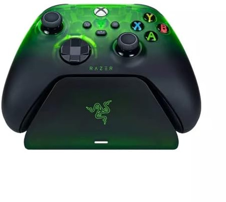 Razer ZAROBO Manette sans fil pour X, REUUY Manette de jeu sans fil, avec double vibration et boutons d'épaule, convient pour PC-0310-369