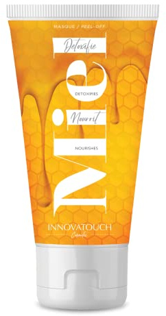 Masque Peel Off 50ml à l'extrait de miel bio - Innovatouch Cosmetic - Enrichi en propolis - purifie - revitalise