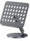 BENKS Soporte ajustable para iPad con base giratoria de 360°, soporte de aluminio para tablet 2024 iPad Pro (M4), Air(M2), Mini, Samsung Galaxy Tab - 4,7-13 pulgadas (antracita)