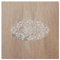 DSD Design-Studio Drechsler Deckchen Orchidee aus Echter Plauener Spitze gestickte Tischdecke mit Blumen-Muster in Creme 32 x 20 cm oval