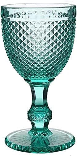 Calice Bicchieri Bicchieri Retro Bicchieri Rilievo Ambrato Diamante Bere Succo Di Frutta Festa Nuziale Coppa Champagne Calice Bicchiere Bicchiere Bicchiere