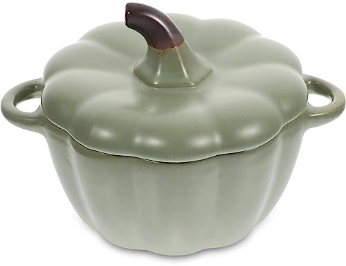 LALAFINA Ciotole Da Dessert Di Zucca Ciotola Per Condimento Ciotola Di Zuppa Delicata Zuppa Di Porcellana Coccio Ciotola Di Zuppa Di Halloween Zuppiera Zucca Ciotole Per Zuppa Di