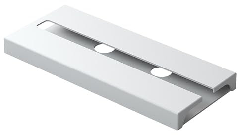 Weingläser Halter, 3 Tassen Kunststoff Gläserschiene Weinglashalter Unter Dem Schrank Weinkelche Glashalter Hängende Weinbecher Stemware Rack für Bar, Küche(Weiß)