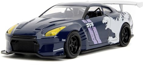 Jada Toys Godzilla 2009 Nissan GTR R35 1:32