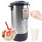 Quixnova Yogurtiera in Acciaio Inossidabile, Macchina per fermentare Automatica Intelligente Yogurt/Vino/Enzimi/Riso/Impasto/Frutta/Aceto da 12L/18L - per Uso Commerciale in Bar Domestici,18L
